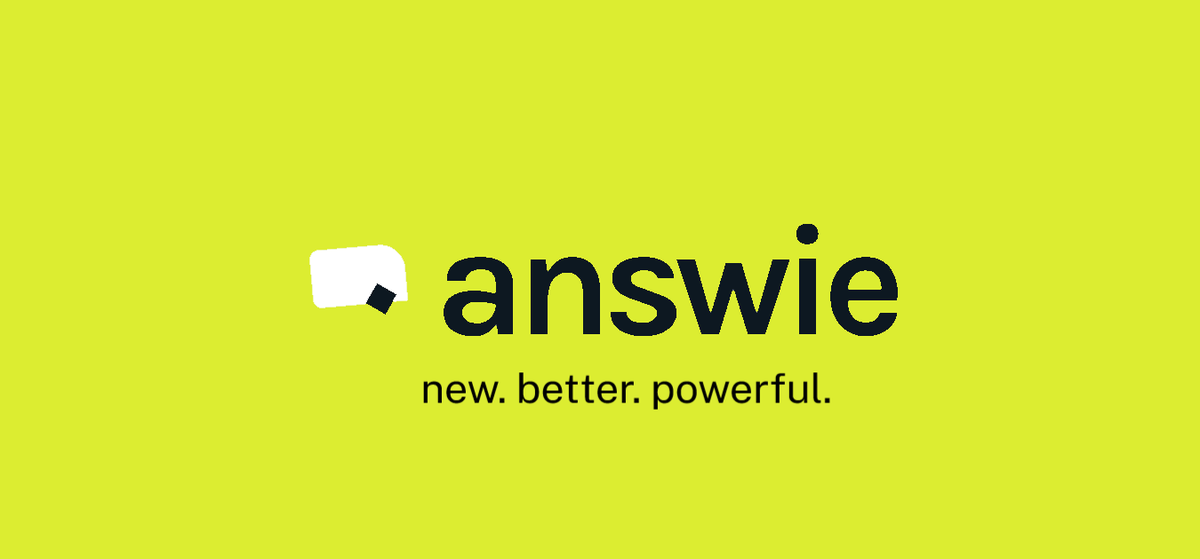 AnswieCom's tweet photo. We are back! New name, new face and new capabilities!
Meet answie, your one and only intelligent search assistant!

Get answie from Chrome Web Store!
https://t.co/zaV3KByiXK https://t.co/97SYrT1Xpt