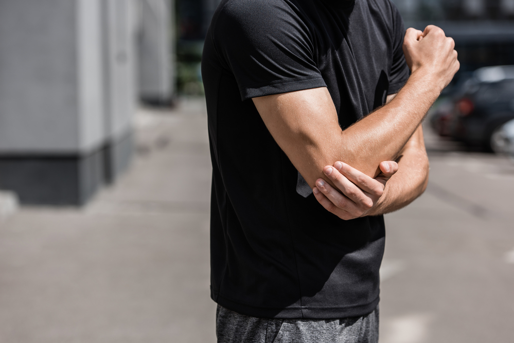 action_medicine's tweet photo. Elbow pain is a common ailment that typically affects a person’s dominant arm due to the number of bones, muscles and tendons that meet in the area.
Learn more at https://t.co/4ucFnStmWG
.
.
.
.
.
.

#elbowpain #painmanagement #paininjections #chronicpain #goodhealth https://t.co/QMg94EFUo0