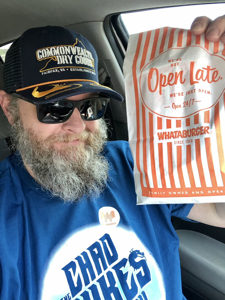 AZdevilchef's tweet photo. It’s #Maneuver time in Phoenix AZ with @chaddukes and @Whataburger double meat and jalapeños. https://t.co/YUNzVZz190