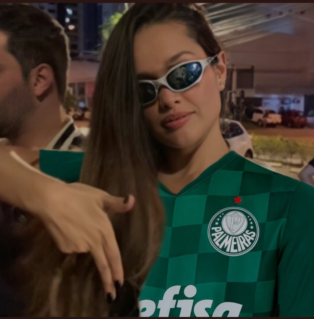 Se tem título do Palmeiras, tem cria da base usando óculos Juliet