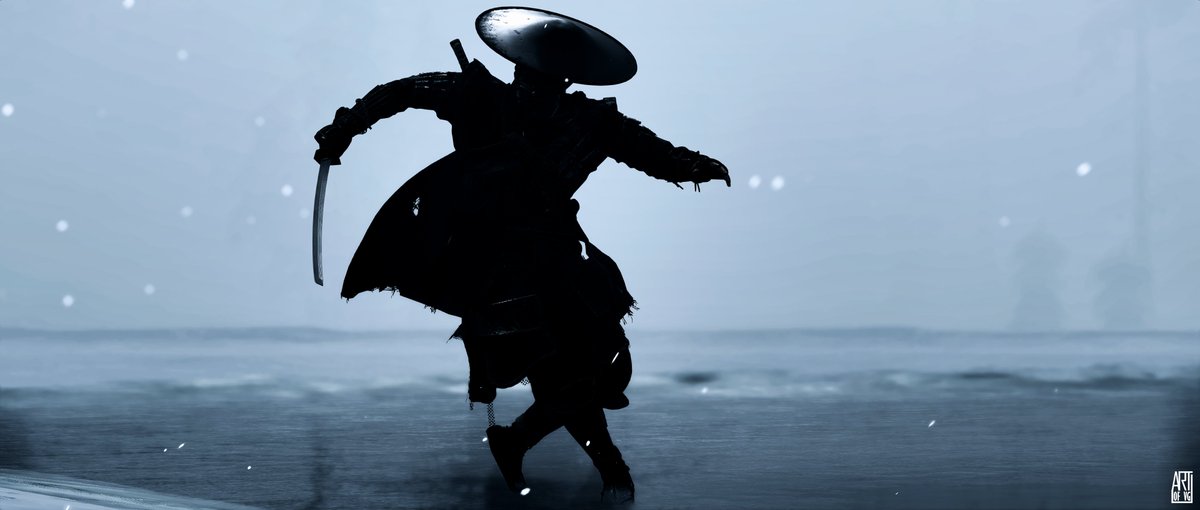 ArtOfVG's tweet photo. " The Ghost Dance ''

#GhostOfTsushima https://t.co/WpcTau1hRm