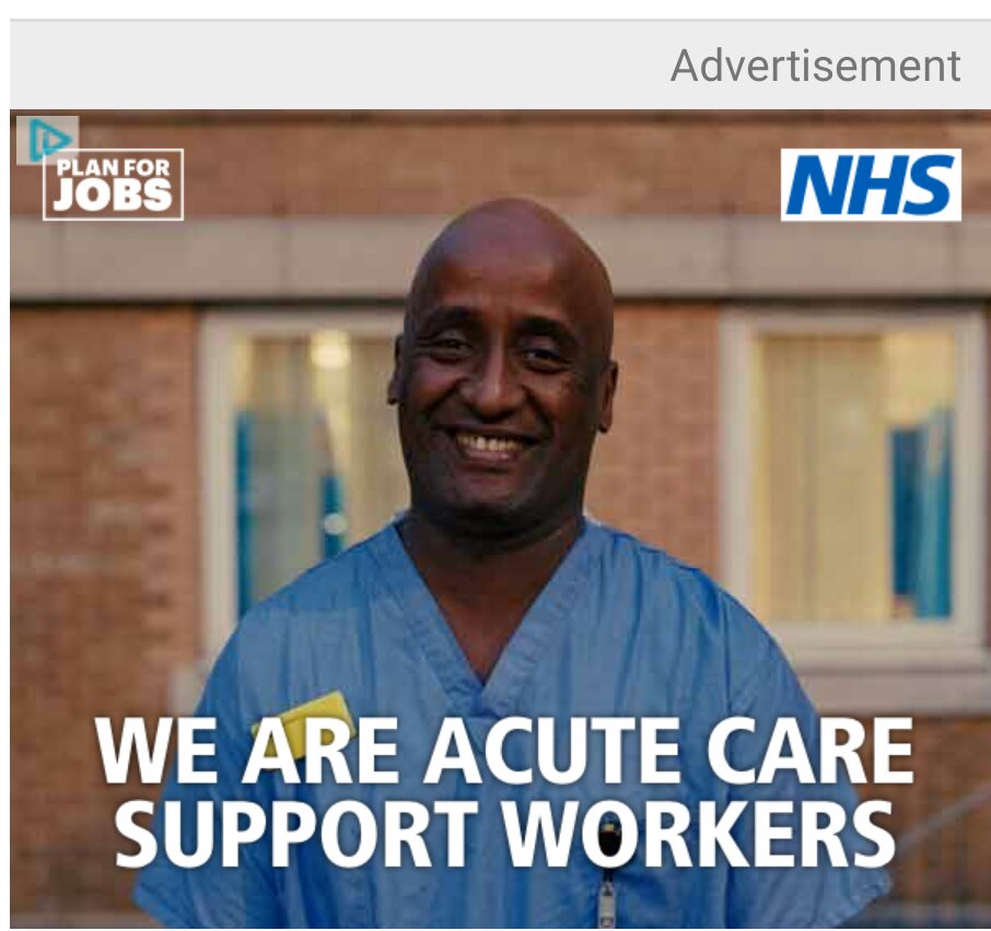 yusuf_yousuf's tweet image. A joy to be part of the #WeAreTheNHS campaign. 

A warm welcome to all the new starters. 

#WeAreHCSWs 

@comms_AB