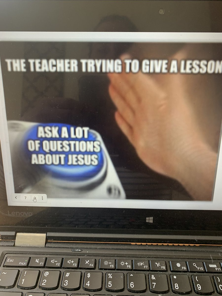 LesleySalvatore's tweet photo. A few fun #religionclass memes to end octomester 6. Great bunch of #ocsb students in #theVAway https://t.co/Dap0DTRc9N