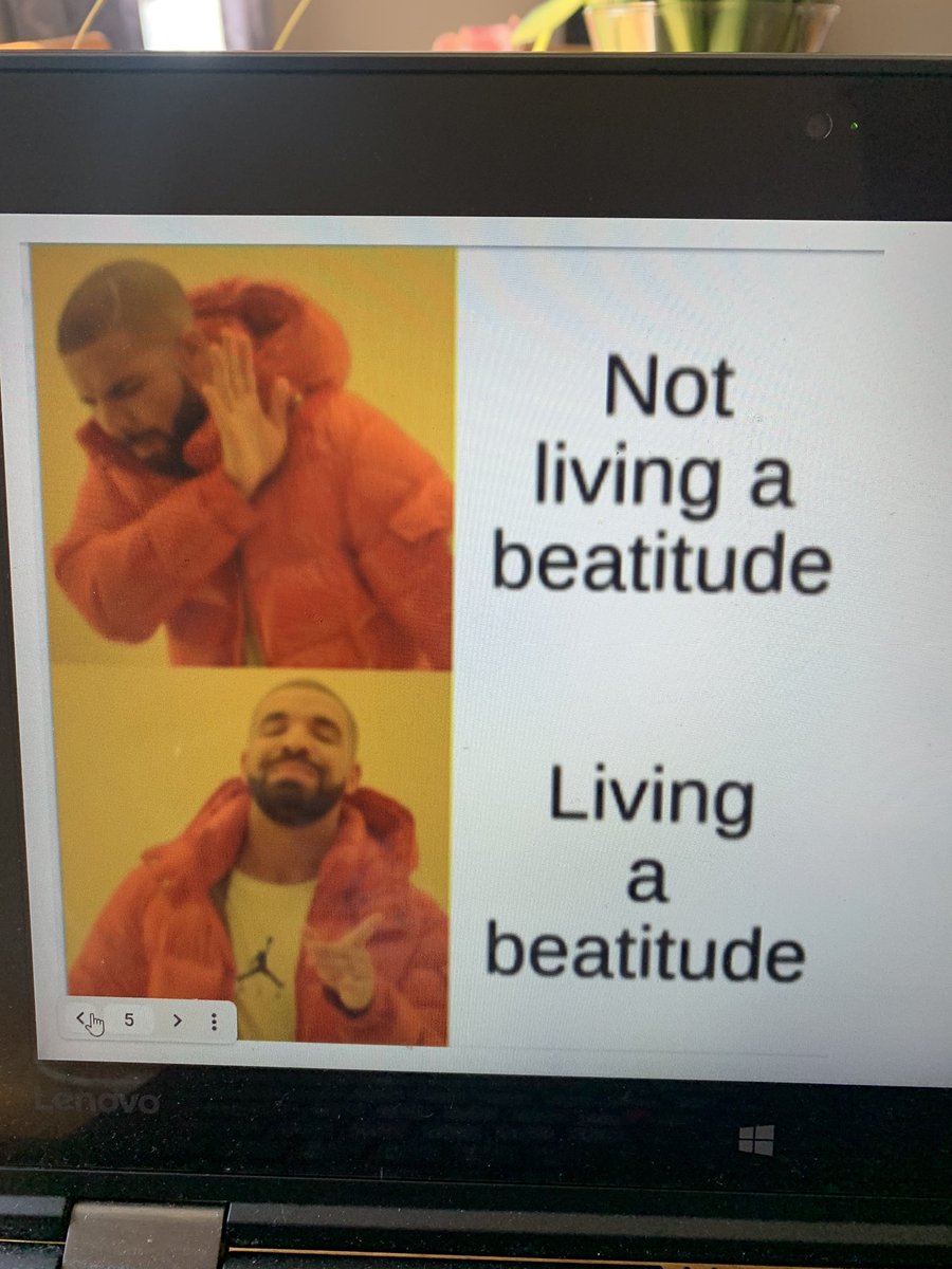 LesleySalvatore's tweet photo. A few fun #religionclass memes to end octomester 6. Great bunch of #ocsb students in #theVAway https://t.co/Dap0DTRc9N