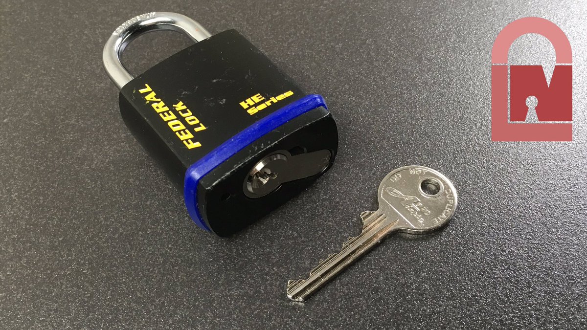 LockNoob1's tweet image. I do love me a Federal padlock body! Not heard of Adapta before though... is it worthy of the lock? 🤔😃🔐 come check out the reassembly over on my Side Noob side channel too! Adapta J 40 Lock in a Fedreral 406HE Padlock Body Pick and Gut youtu.be/8aMNxVZ_ico #lockpicking
