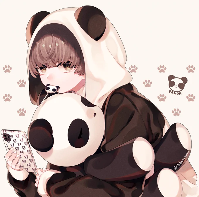ぱんだくん? 