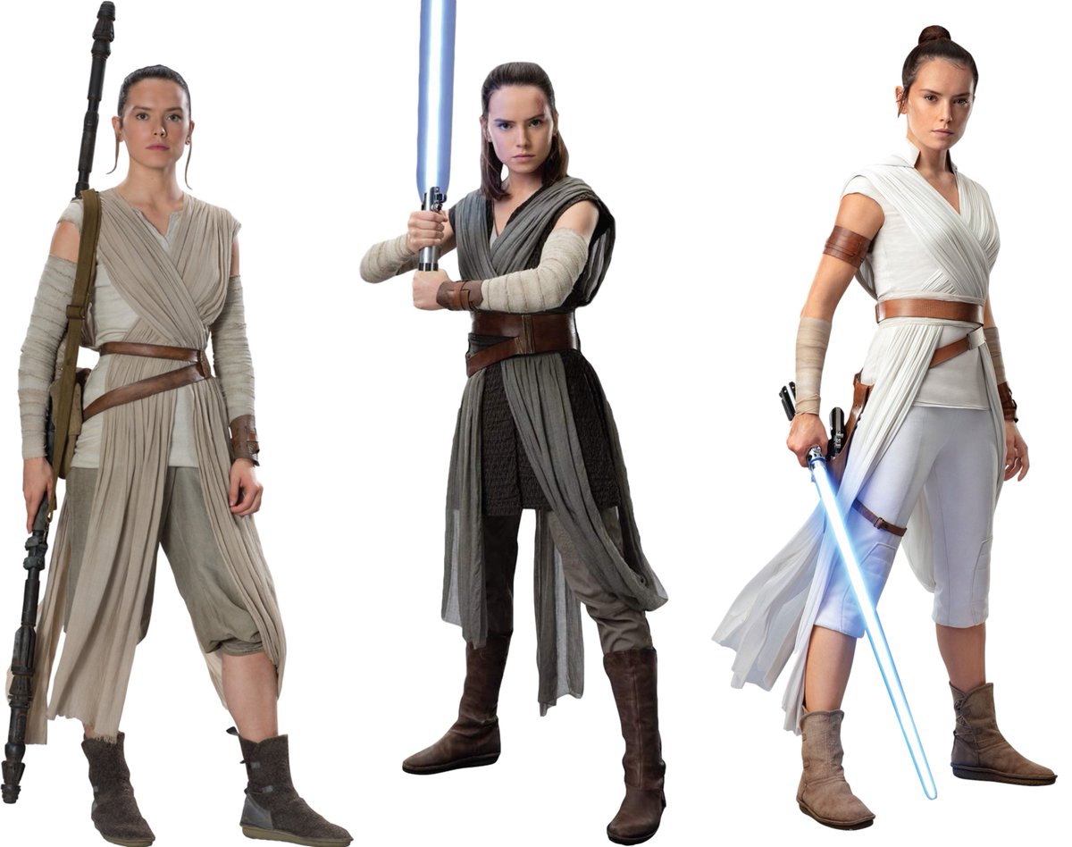REYRey's awakening made her a target from the very start, an obstacle to both Snoke and Kylo's ambitions. Snoke knew of Rey and Kylo's connections, their being a prophesized "dyad" connecting two individuals.