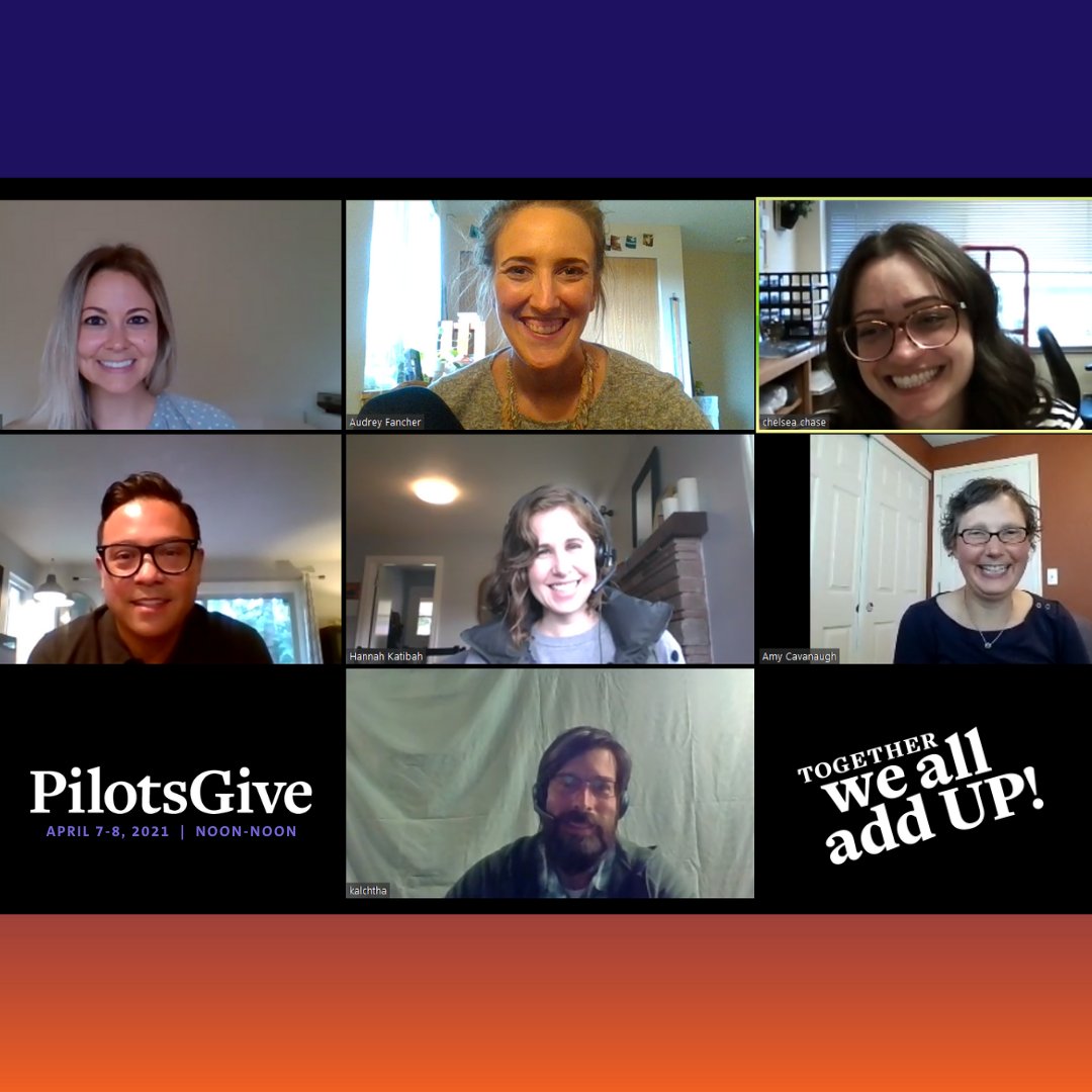 UPCareers's tweet photo. Thank you, thank you, thank you to all who made our first-ever #PilotsGive a great success! Our team is so grateful for your generous support and investment in career education at the University of Portland. What an amazing day for the Pilot community! 💜💜💜 https://t.co/hkKmP0c1O6