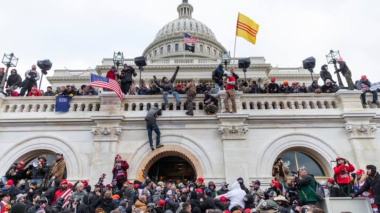 When Trump lost re-election. Payback time. Thousands of angry mobs stormed the U.S Capitol building. Congressmen had to be rushed to an underground basement in the building. One person was shot dead. Two policemen died. Lets call a spade a spade.