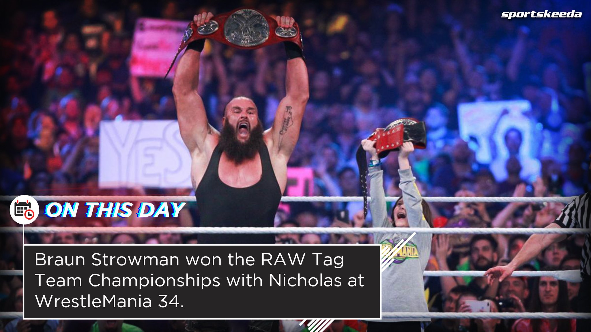 Sportskeeda Wrestling on Twitter "The 10year old Nicholas made