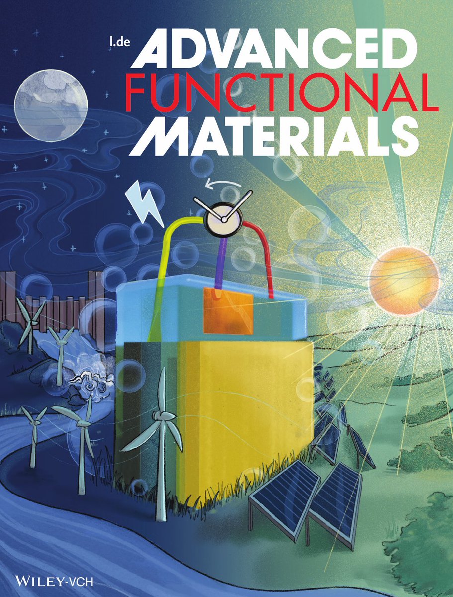 chanonCP's tweet photo. Happy to share that our cover image has been selected as cover image in the latest issue of #advfunctmater @AdvSciNews @ReisnerLab @Virgil__Andrei @RahamanM_Chem https://t.co/UHXLIfphzq