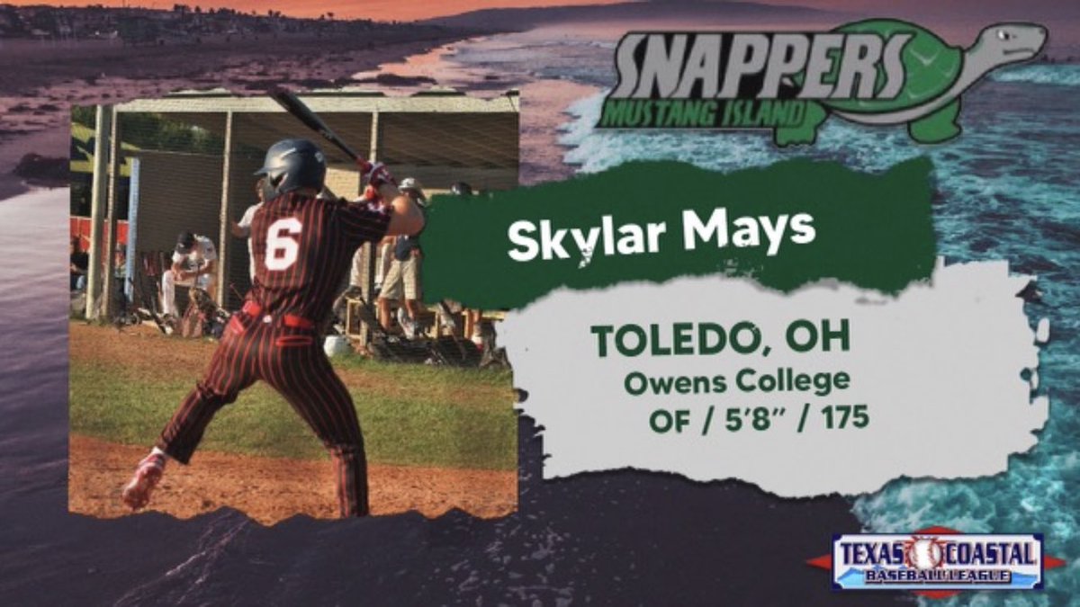 MustangSnappers's tweet photo. Welcome to the Snappers Skylar!
@Skymays7S
@OwensexpressBB
#Snapem https://t.co/2UGVKUt4IE