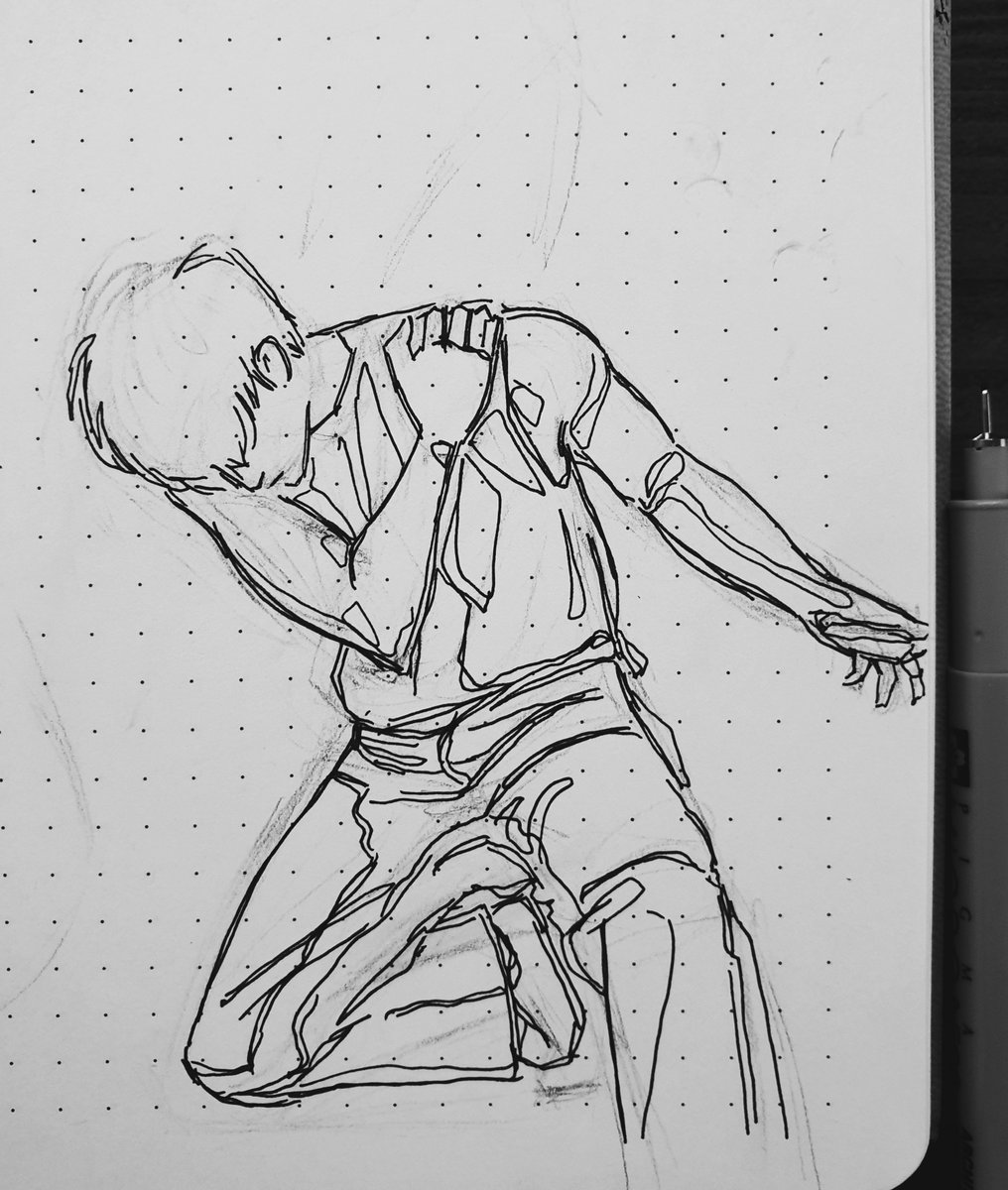 I really liked the sketch version so I took pics hehe sometimes taking pics takes more time than sketching.... 