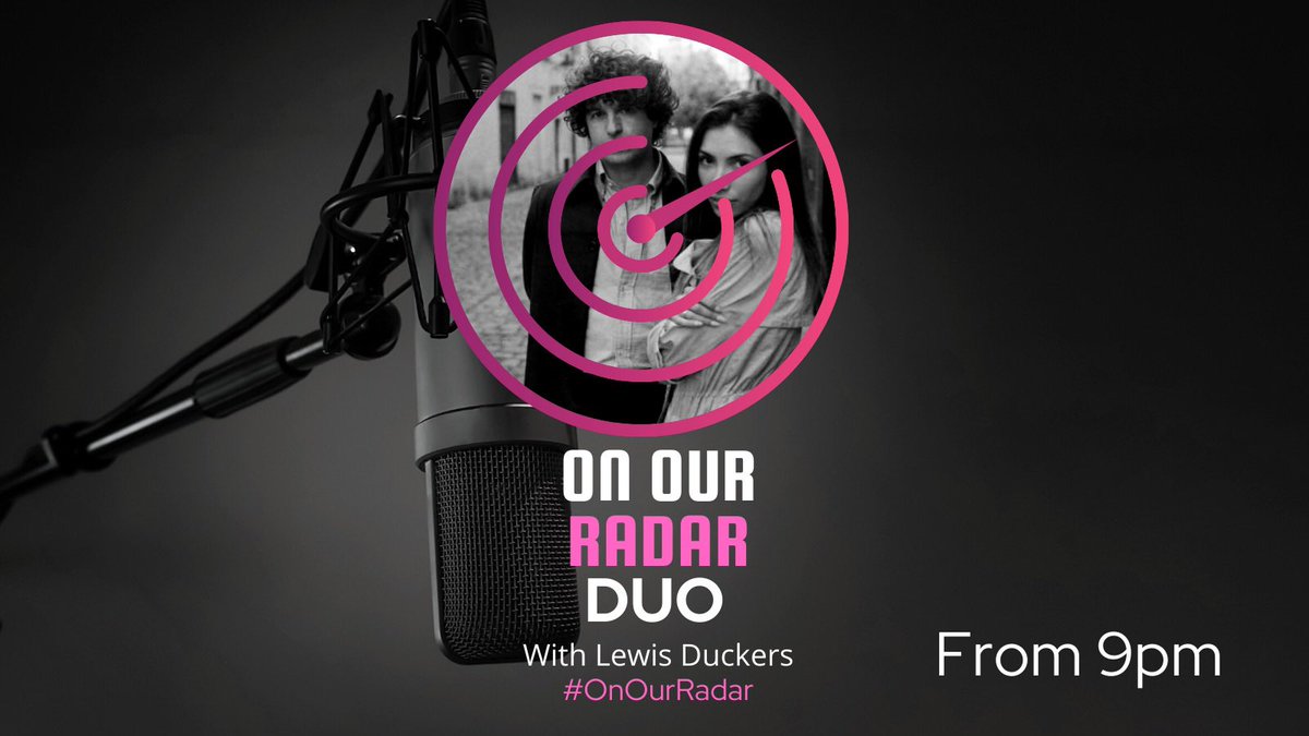 <a href="/weareduomusic/">DUO</a> live On Our Radar on <a href="/InYourEarsMusic/">📡 In Your Ears Music 📡</a> in T minus 1 hour!!! 

@lukekook <a href="/ellierosemusic/">Ellie Rose Pritchard</a> <a href="/thekooksmusic/">The Kooks</a> 

<a href="/danpotter31/">Dan Potter</a> 
@Mobytanner 
<a href="/Brightscarf/">Laura McIntosh</a> 
<a href="/codgewalsh/">colin robert walsh</a> 
<a href="/WhatRickySaid/">Ricky</a> 
@cbj622w 
<a href="/MacaronPurpl/">purpl mac 🎙🇪🇺 🌟</a> 
<a href="/revivalryband/">Revivalry</a> 
<a href="/ady_hanson/">An A to D of Indie</a>