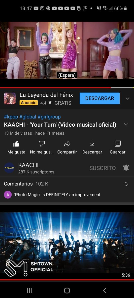 atti_hispanic's tweet photo. ¡HOLA UNI-K! ⭐
~¡CONTINUAMOS CON EL #StreamPartyForKaachi!
~¡Esperamos que participen aún nos quedan metas por cumplir a darle con todo! 💖
Day💎📍 https://t.co/Vy9nCsg2hn