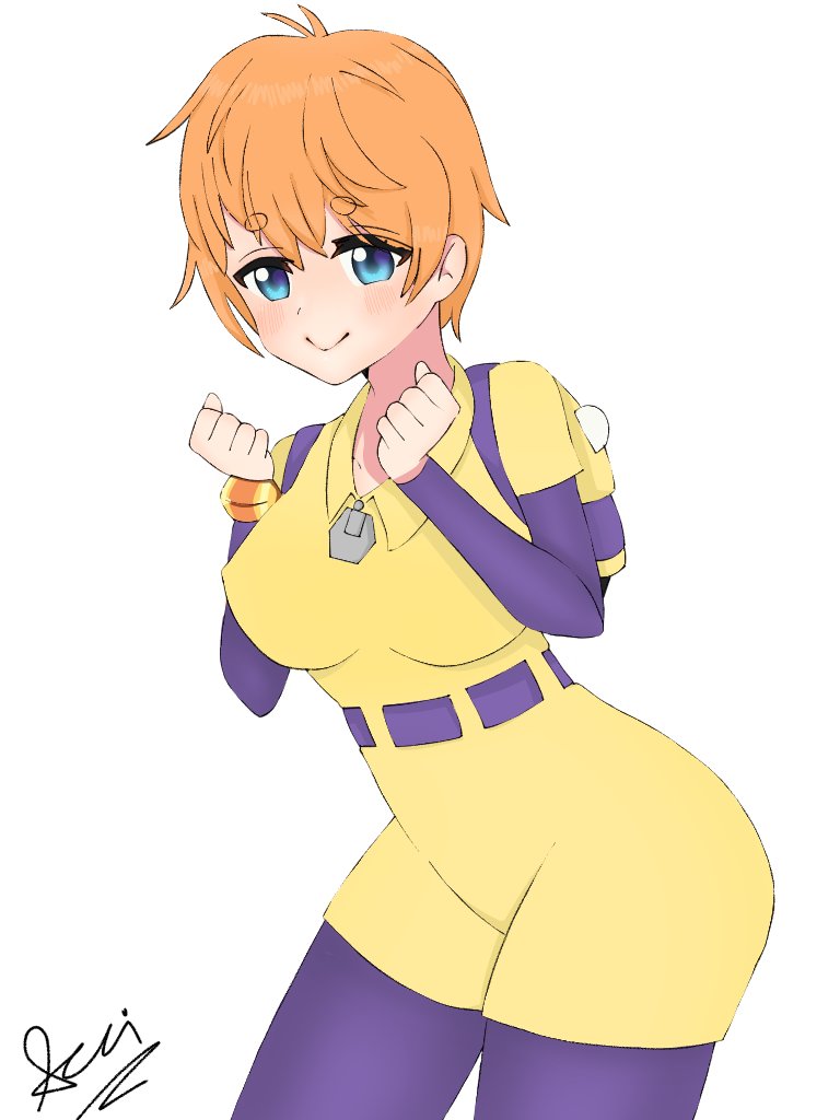 Baelu_3's tweet photo. Vi un fanart de Bea y me encantó su pelo,así que lo quise hacer casi igual💕 https://t.co/ClfF1vYoAr