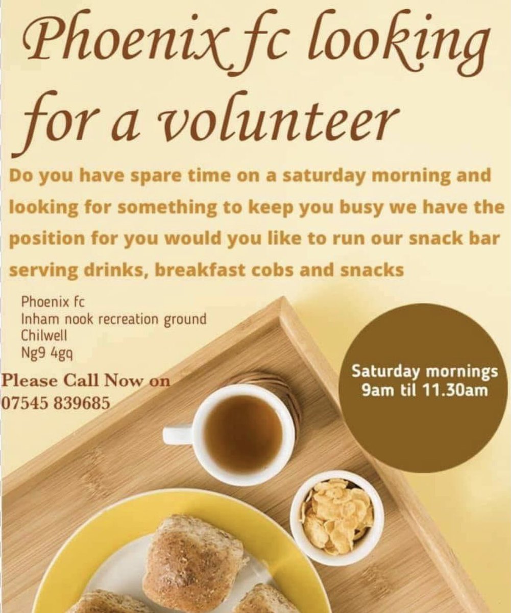 If anyone is up for this please call 07545839685! ☺️