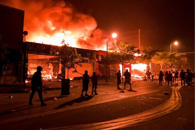When Trump won violent protests, stoked by the media broke out all over America for two weeks in a row. Police cars were burnt. 12 people lost their lives, business were looted...all because Trump won.