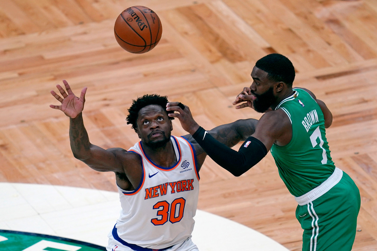 Julius Randle's Knicks slump has come at the worst time