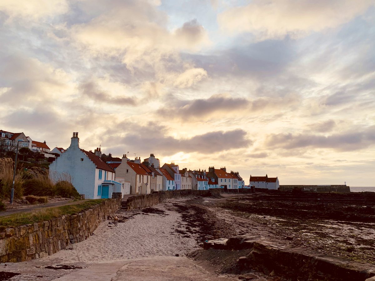 #pittenweem #Fife #scotland #sunrise