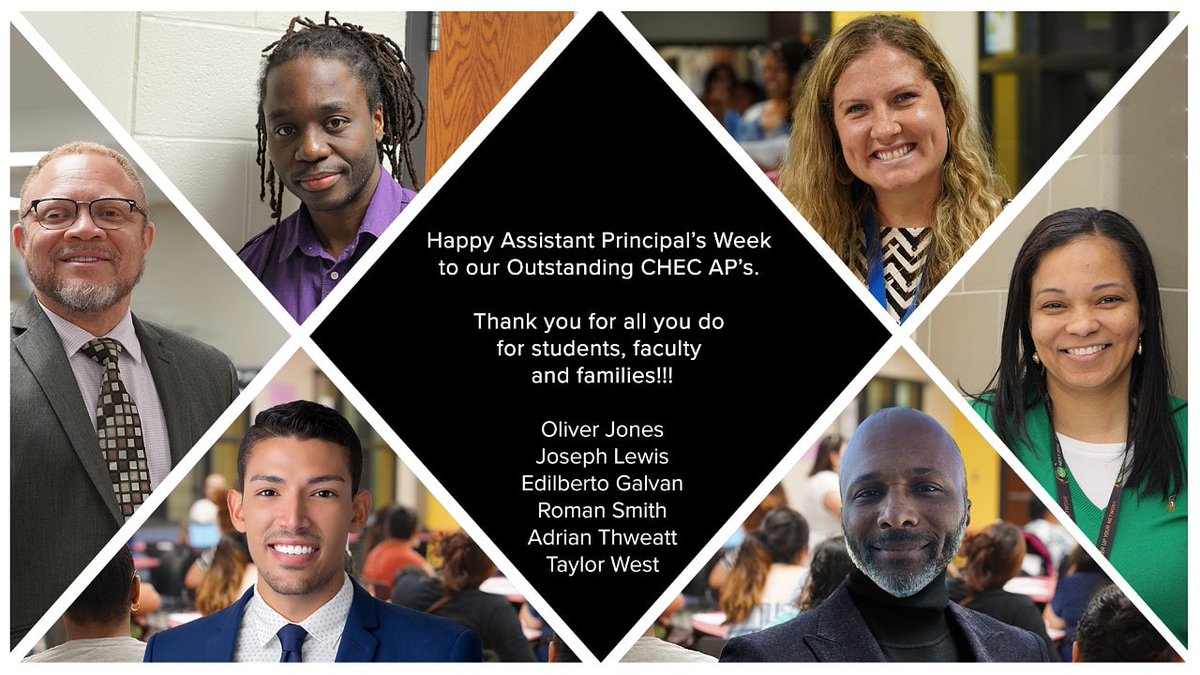 CHECDC's tweet photo. Happy National Assistant Prinicpals Week! We are thankful for our Lincoln and Bell APs! #DCPSatHome #NationalAssistantPrincipalsWeek @dcpublicschools https://t.co/i1Xi77KSKR