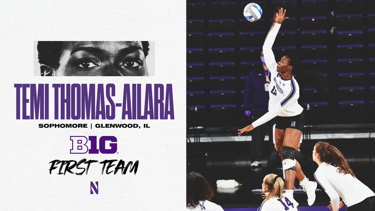 Northwestern Volleyball tweet media