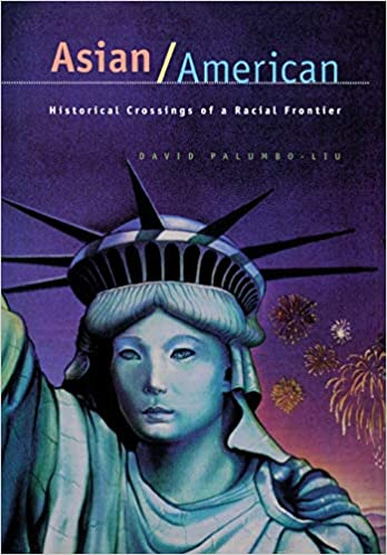 David Palumbo-Liu's Asian/American (1999) the / you see in Asian/American is because for P-L "Asian/American marks both the distinction installed between 'Asian' and 'American' and a dynamic, unsettled, and inclusive movement." You can be Asian, Asian American, or in-between. 2/?