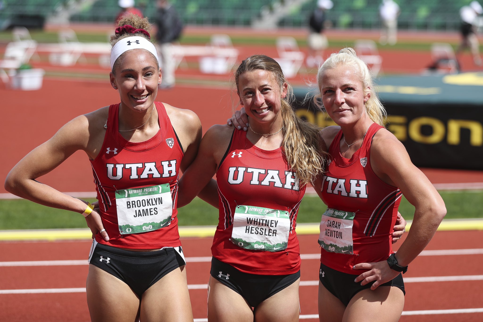 Utah T&F/XC on Twitter "All smiles when your 800m squad is officially