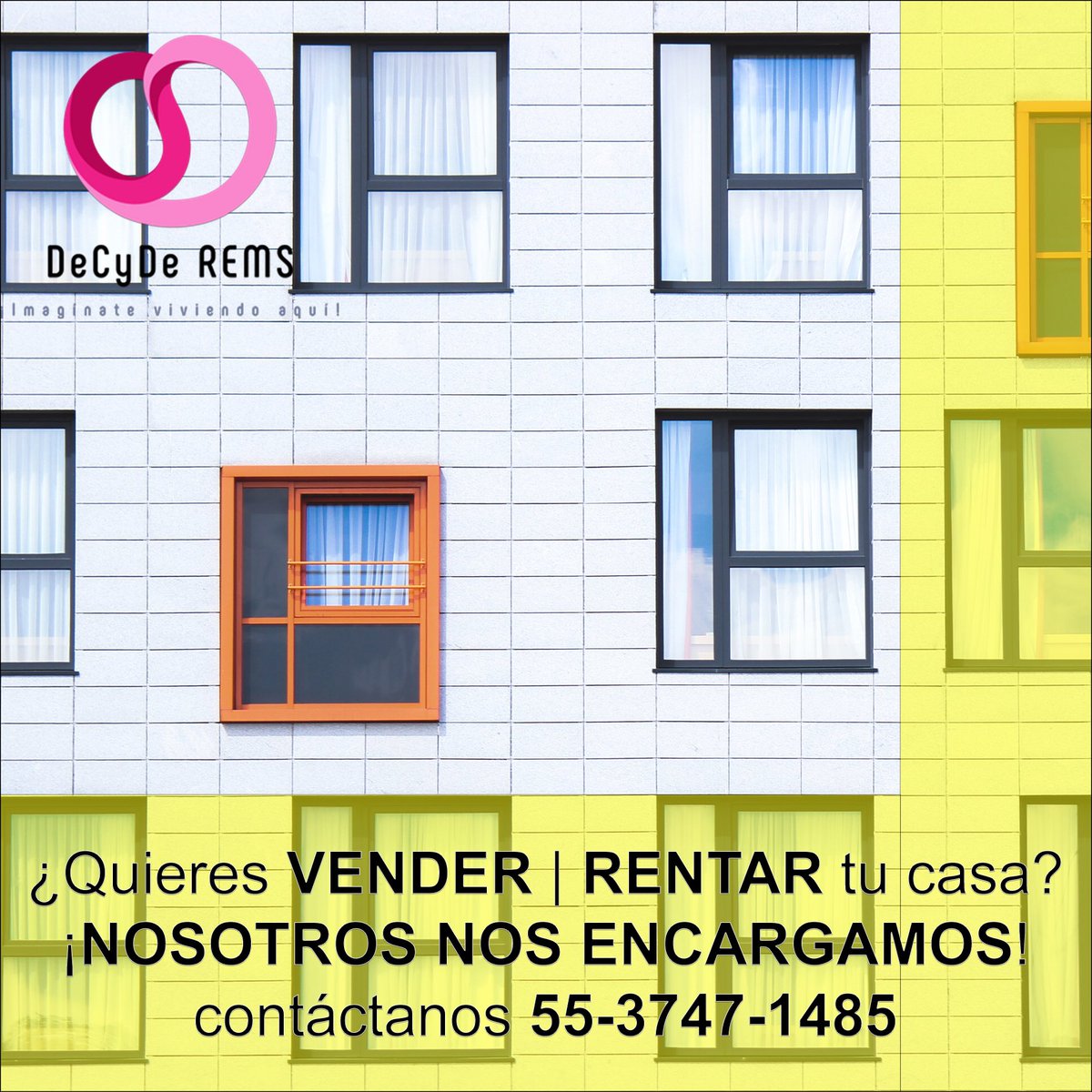 DecydeRems's tweet photo. ¿Quieres #VENDER o #RENTAR tu casa?
NOSOTROS NOS ENCARGAMOS. https://t.co/apGQXoeBUY