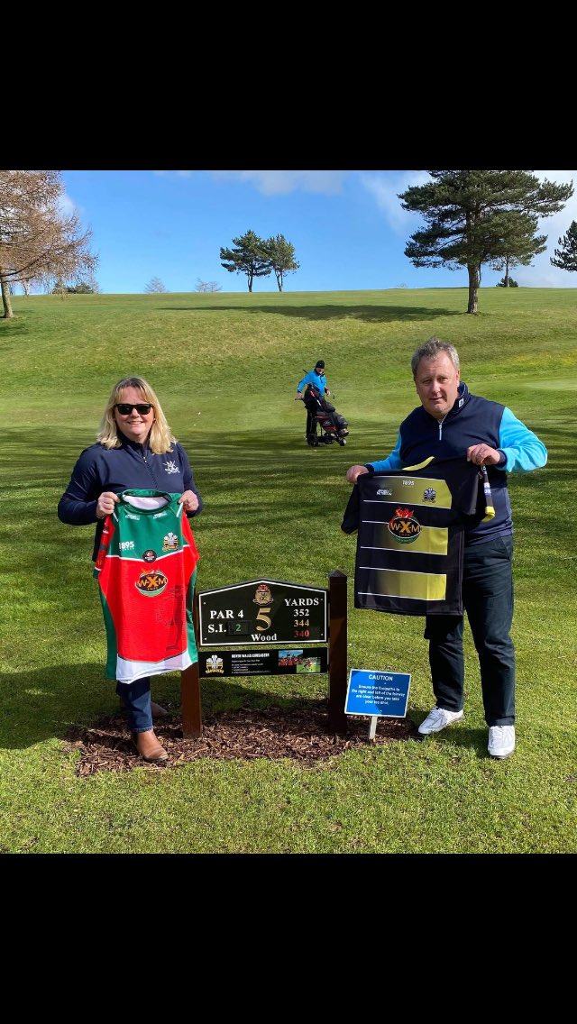 Mold Golf Club (@moldgolfclub) on Twitter photo We are delighted to have <a href="/NWCrusaders/">North Wales Crusaders</a> as our new tee sponsor on hole 5. It was great to see Chairman Ian Edwards recently and we look forward to welcoming more of the golfing Crusaders very soon. We are delighted to have <a href="/NWCrusaders/">North Wales Crusaders</a> as our new tee sponsor on hole 5. It was great to see Chairman Ian Edwards recently and we look forward to welcoming more of the golfing Crusaders very soon.