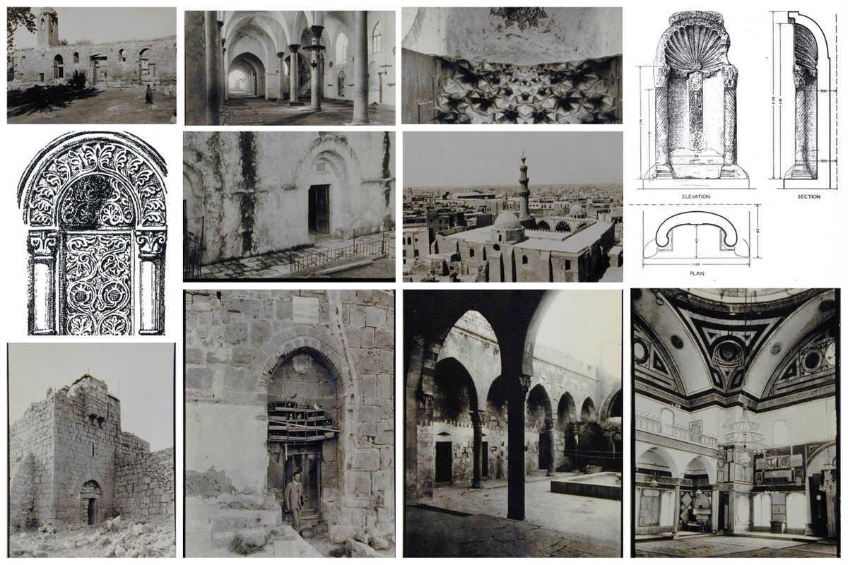 archnet's tweet photo. K.A.C. Creswell, the founder of the study of early Islamic architecture, died 47 years ago today, at the age of 94. Visit the Archnet collection of his photographs on Archnet https://t.co/1mPT27Q05b