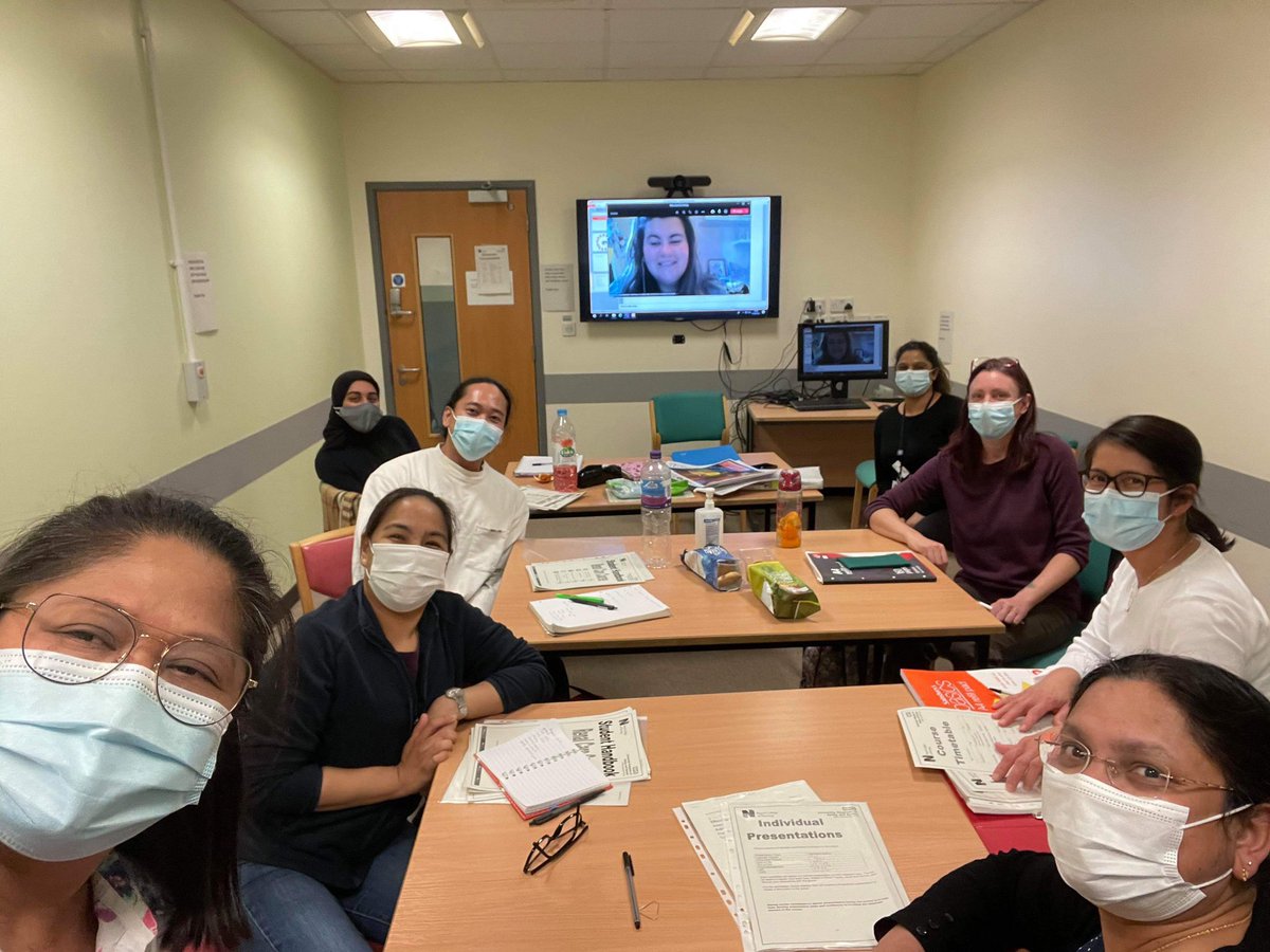 KomalCh71717826's tweet photo. Kickstarted the Renal Care Course at UHDB. Sessions are delivered by Renal experts, in class and remotely @irene_opena @DerbyRenalTeam @PDTUHDB https://t.co/5rjhOTRIdH
