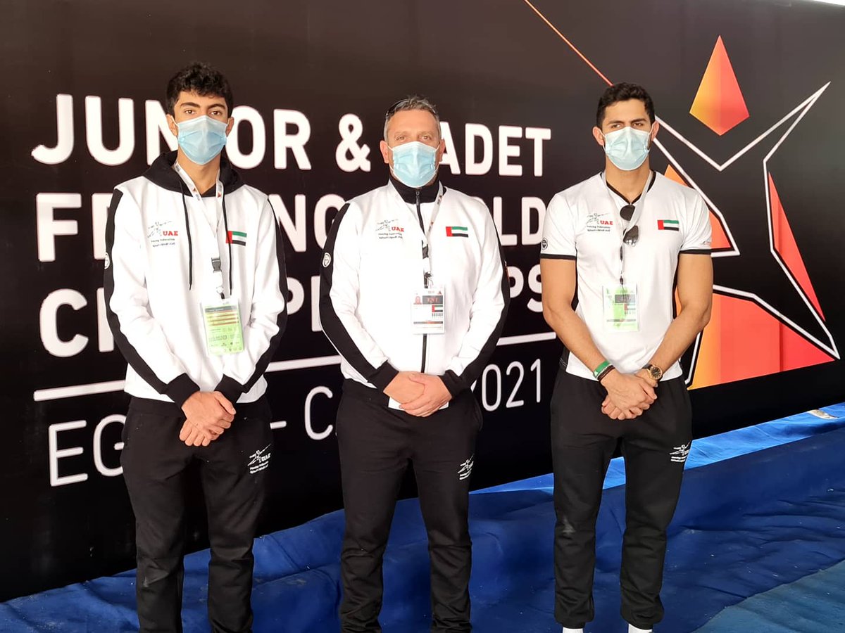 MKFA_fencing's tweet photo. All set for the start tomorrow 😊🤺
Best of luck!
#passionforfencing #mkfencingacademy #mkfa #worldchampionship
#fencing #escrime #mydubai #uae🇦🇪
@fencing_uae
@FIE_fencing
@HamdanSC
@DubaiSC
@UAENOC
@MKouzev https://t.co/Nk4C3cbUsS