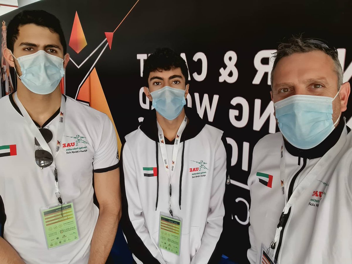MKFA_fencing's tweet photo. All set for the start tomorrow 😊🤺
Best of luck!
#passionforfencing #mkfencingacademy #mkfa #worldchampionship
#fencing #escrime #mydubai #uae🇦🇪
@fencing_uae
@FIE_fencing
@HamdanSC
@DubaiSC
@UAENOC
@MKouzev https://t.co/Nk4C3cbUsS