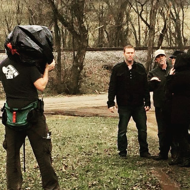 seandaustin's tweet photo. #tbt after this pic popped up on my feed. This is while filming The Demon Files the first TV show I was ever on regarding the. #paranormal .Taking on cases w/ #ralphsarchie investigating demonic #hauntings originally on @destinationamerica now can watch on @discoveryplus . https://t.co/HISoTrWidU