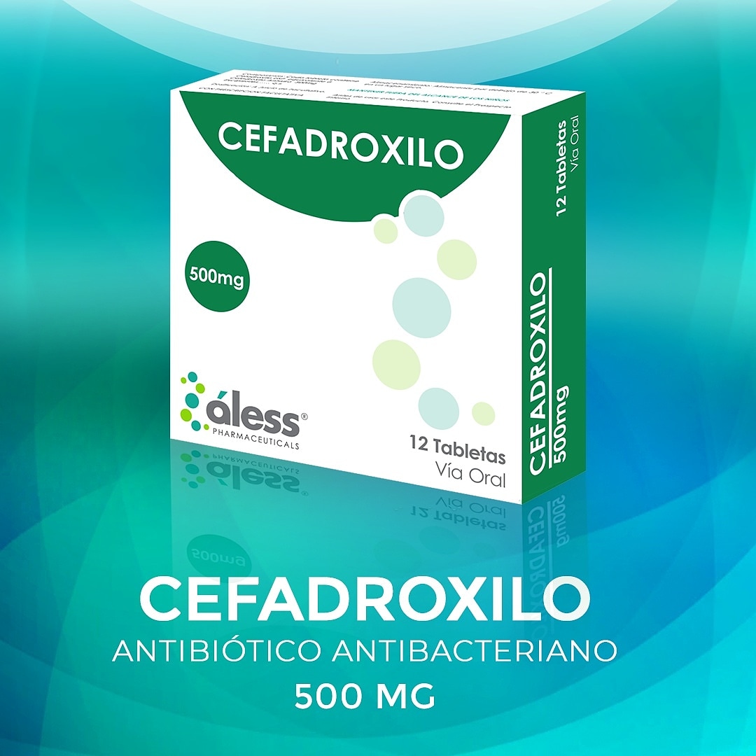 AlessPharma's tweet photo. Ofrecemos #medicamentos de alta calidad para que adquieras en la farmacia de tu preferencia. Entre ellos tenemos nuestro producto genérico #CEFADROXILO 500MG, antibiótico antibacteriano, cefalosporinas primera generación, https://t.co/LbtNnSfjPr