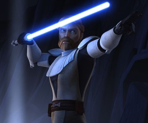 // obi-wan kenobi - star wars, specifically the clone warstcw obi-wan has different energy than the live-action obi-wans. he's levelheaded + grounded but he has a streak of recklessness and a v dry wit. I think Seokjin would capture it perfectly, esp bc of his comedic timing.