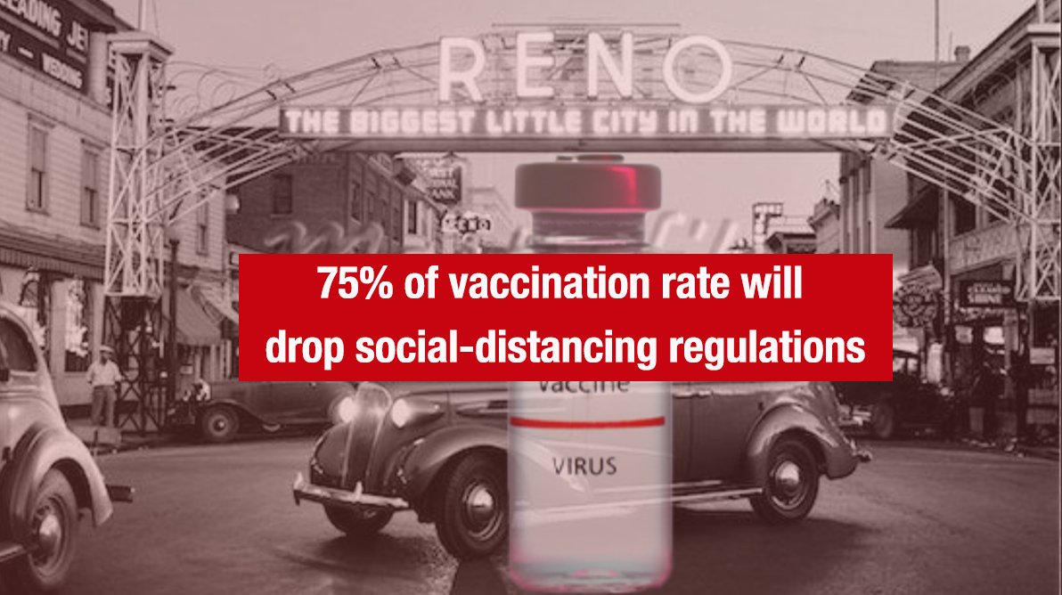 MacieStokuca's tweet photo. In an article published by @BenMargiott for @KRNV found here: https://t.co/5PX1j5EuBR we are looking to be back to normal once 75% of #WashoeCounty locals receive the #COVID19 vaccine @DisruptiveDESGN https://t.co/en7LuyvVSu