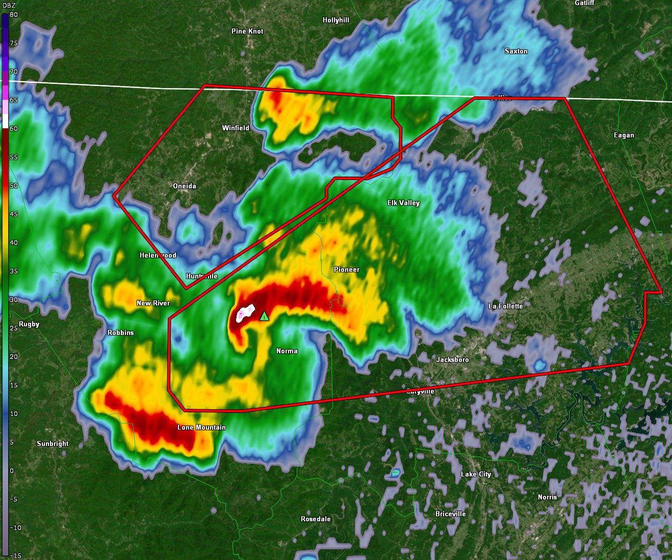 NWS Morristown on Twitter "TORNADO WARNING until 630 pm. THREATS