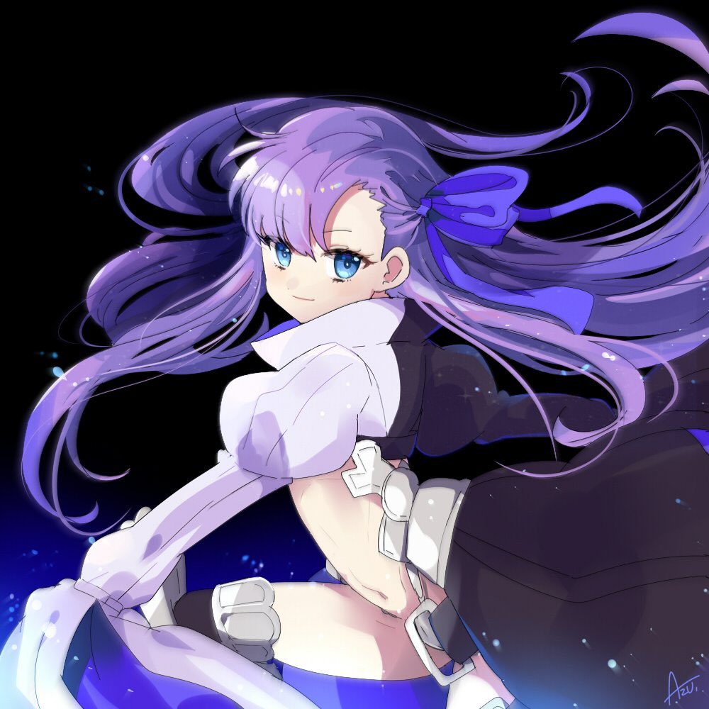 メルトリリス(Fate) 「メルトちゃん誕生日おめめとう…?✨
過去絵祝い? 」|あず子のイラスト