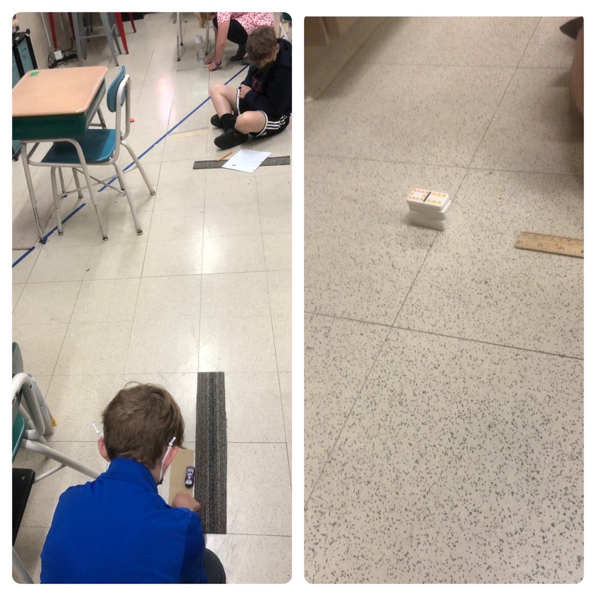 We had fun exploring force &amp; motion this week! 🚘🚲#wearemaumee