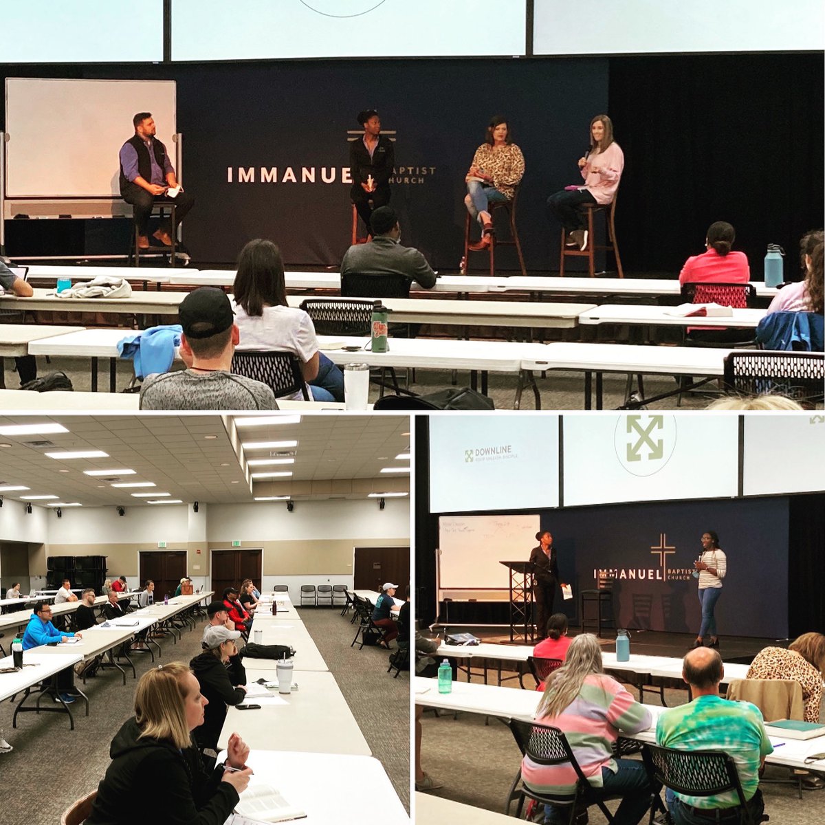 “A disciple is a life-long learner, follower, world-visionary, reproducer of Jesus Christ.” - RaSheema Thomas