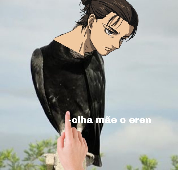 sshyngi93's tweet photo. meu cérebro quando eu vejo um urubu: 

#ShingekiNoKyojin139 #Eren #AttackOnTitan139 https://t.co/bFi3SWJu08