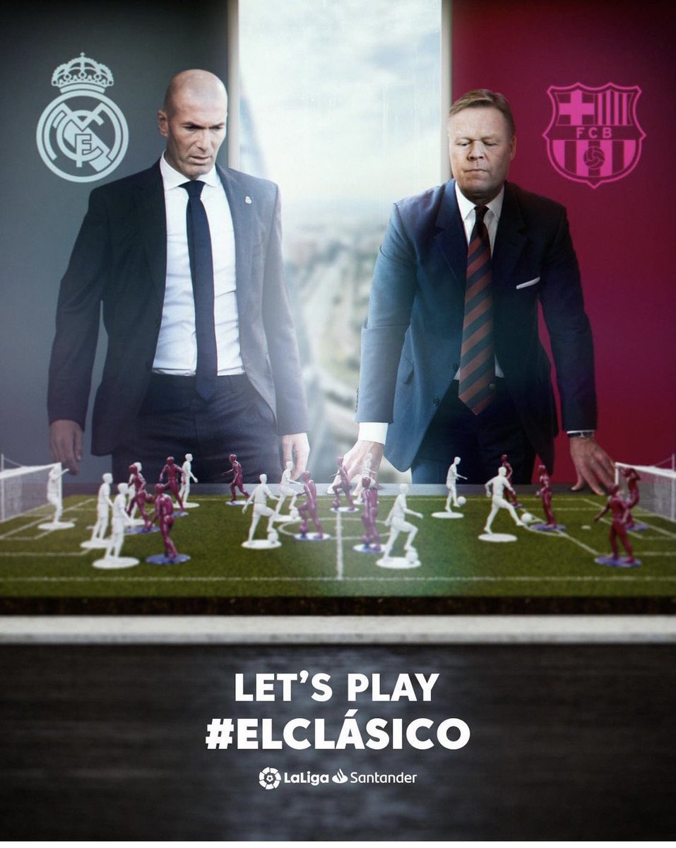 Lets play elclasico