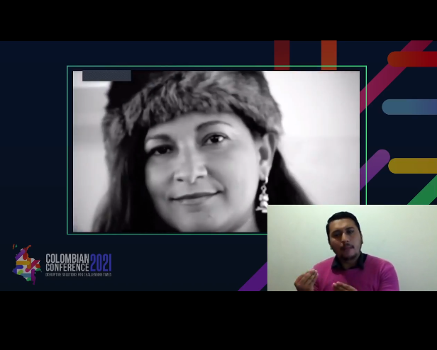 ColombianConfer's tweet photo. "Desde el 2012 @Accion_Interna lidera y defiende la población carcelaria y postpenada de Colombia"  #ConferenciaColombiana #SolucionesDisruptivas #ColombianConference #DisruptiveSolutions https://t.co/xxDEjV2GZz
