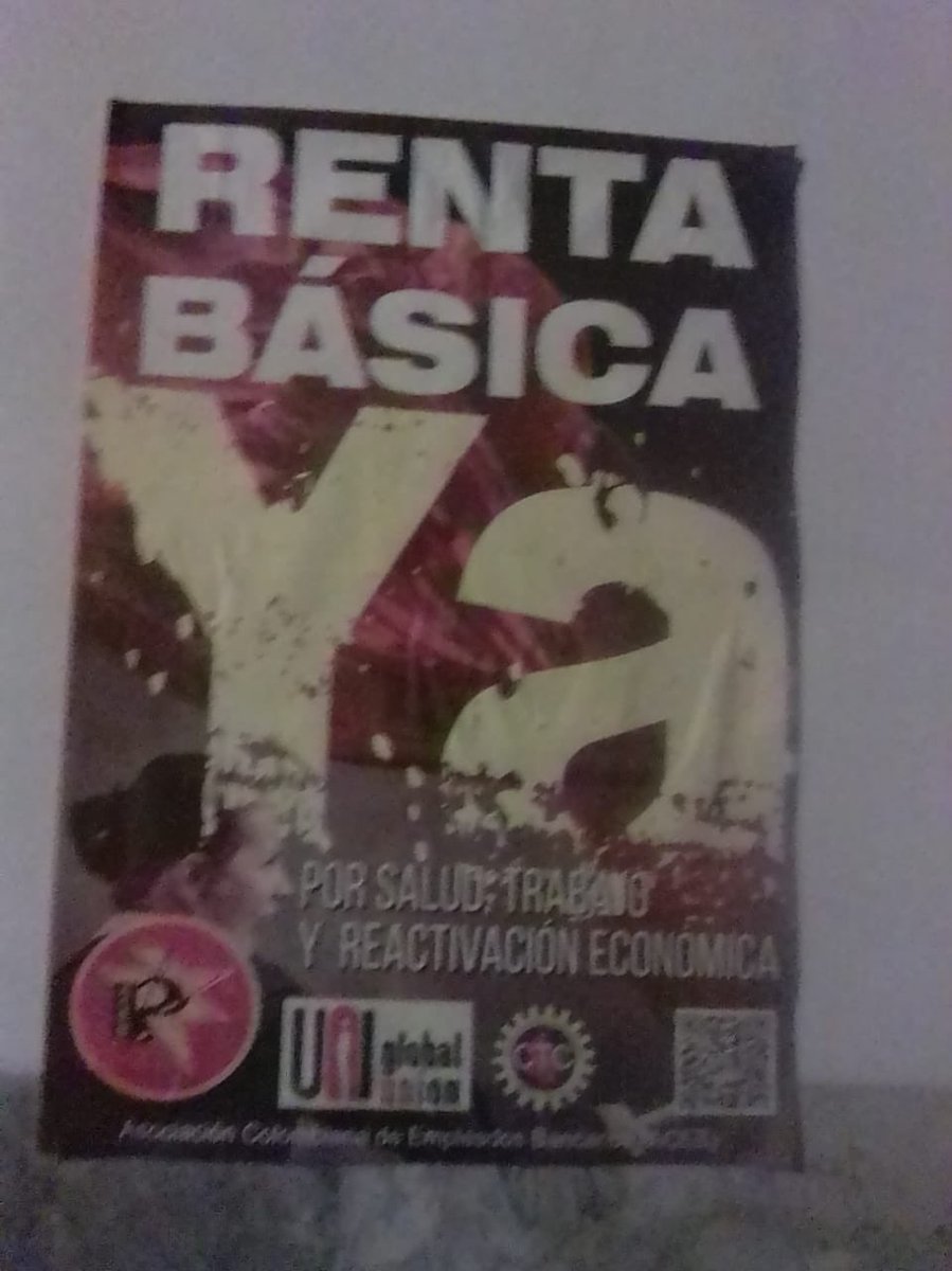 diazflorezjohn's tweet photo. La Renta Básica es  un mecanismo que hace  parte del paquete de medidas económicas que nos ayudará a salir del abismo en que vivimos en la actualidad y montería lo sabe. Todos apoyemos #RentaBasicaYa @acebnacional @uniamericas @ctccolombia https://t.co/YSzrT0Qado