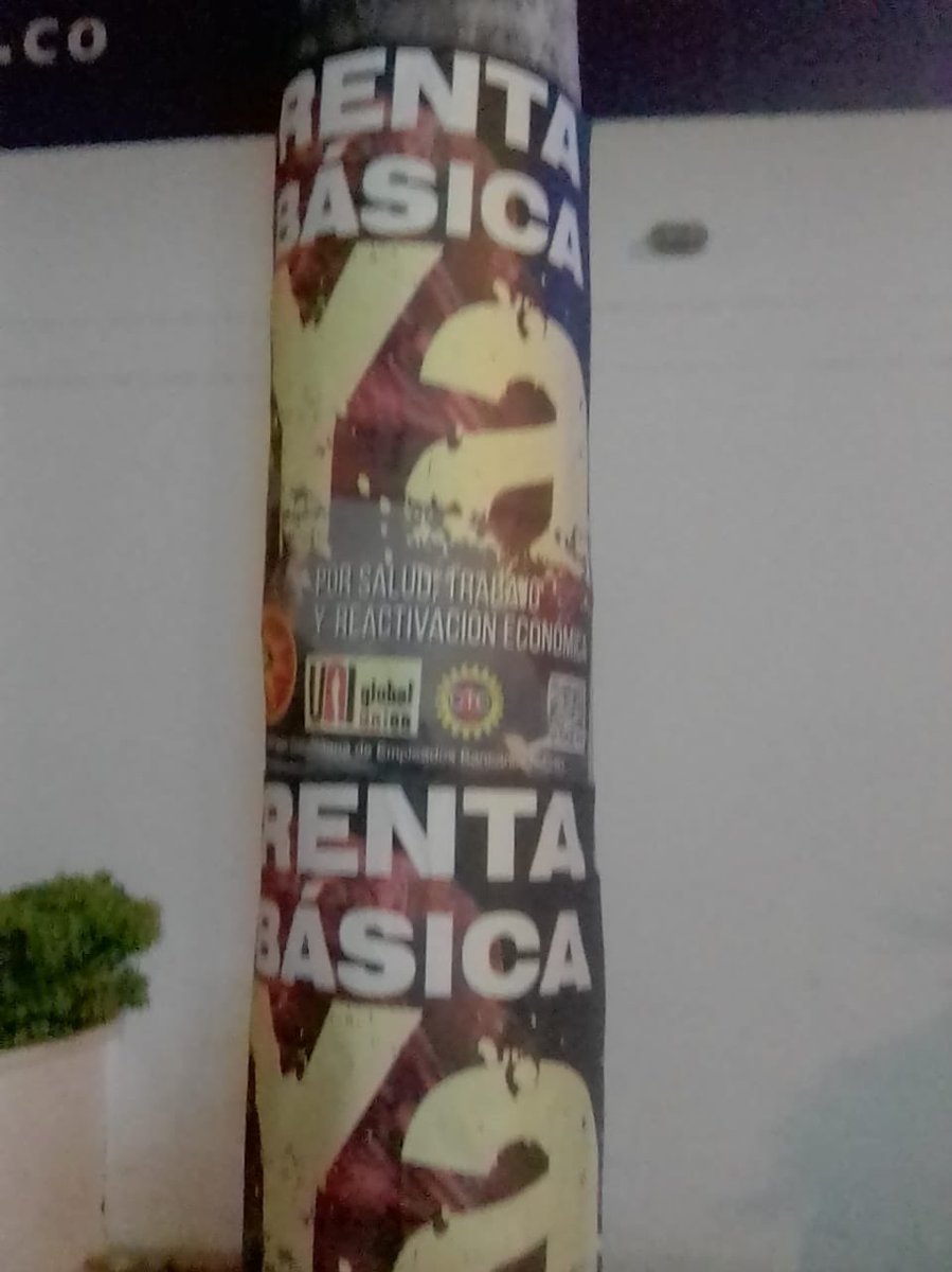 diazflorezjohn's tweet photo. La Renta Básica es  un mecanismo que hace  parte del paquete de medidas económicas que nos ayudará a salir del abismo en que vivimos en la actualidad y montería lo sabe. Todos apoyemos #RentaBasicaYa @acebnacional @uniamericas @ctccolombia https://t.co/YSzrT0Qado