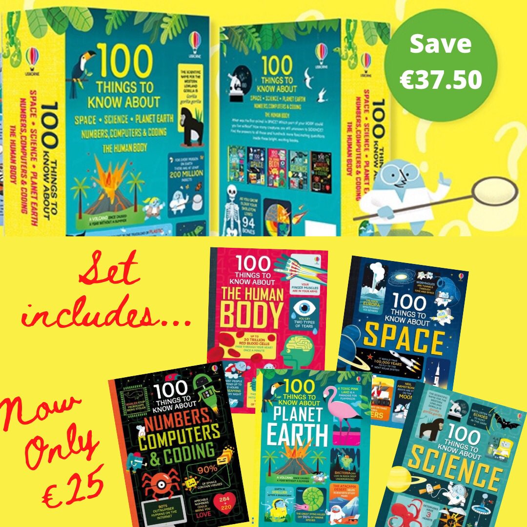 This offer came out today for these award winning, amazing books. Just €25 with €5 delivery. Great for the classroom and reluctant readers. DM or text me to order 0831339797 #irishteachers #teachers #IrishSea #irishprimaryteachers #teacherspotlight #TeacherAppreciation