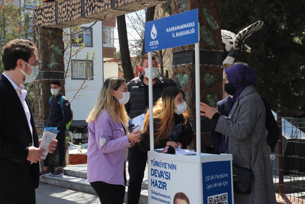 DEVA Partisi Kadın Politikaları Başkanlığı's tweet - "İstanbul