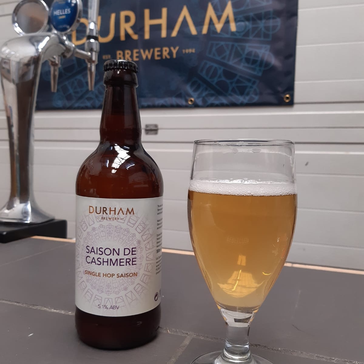 durhambrewery's tweet photo. Brand New and totally top notch and moreish!!
https://t.co/C32wAvqbqd #Beer #durhambrewery #durham
#qualityale #thebest #saisondecashmere #beermageddon 
#beerlover #beerstagram #beertime https://t.co/VRyvVpiusX